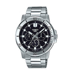 RELOJ PARA HOMBRE CASIO MTP-VD300D-1EUDF -NEGRO - Tiendas Casio TITEC