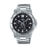 RELOJ PARA HOMBRE CASIO MTP-VD300D-1EUDF -NEGRO - Tiendas Casio TITEC