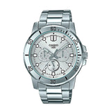 RELOJ PARA HOMBRE CASIO MTP-VD300D-7EUDF -BLANCO