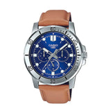 RELOJ PARA HOMBRE CASIO MTP-VD300L-2EUDF -CAFÉ