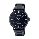RELOJ PARA HOMBRE CASIO MTP-VT01B-1BUDF -NEGRO - Tiendas Casio TITEC