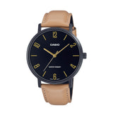 RELOJ PARA HOMBRE CASIO MTP-VT01BL-1BUDF -NEGRO