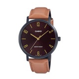RELOJ PARA HOMBRE CASIO MTP-VT01BL-5BUDF -CAFÉ