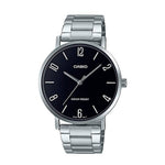 RELOJ PARA HOMBRE CASIO MTP-VT01D-1B2UDF -NEGRO - Tiendas Casio TITEC