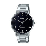 RELOJ PARA HOMBRE CASIO MTP-VT01D-1B2UDF -NEGRO - Tiendas Casio TITEC