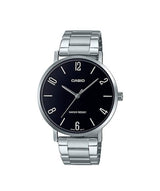 RELOJ PARA HOMBRE CASIO MTP-VT01D-1B2UDF -NEGRO - Tiendas Casio TITEC