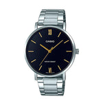 RELOJ PARA HOMBRE CASIO MTP-VT01D-1BUDF -NEGRO - Tiendas Casio TITEC