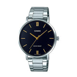RELOJ PARA HOMBRE CASIO MTP-VT01D-1BUDF -NEGRO - Tiendas Casio TITEC