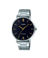 RELOJ PARA HOMBRE CASIO MTP-VT01D-1BUDF -NEGRO - Tiendas Casio TITEC