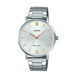 RELOJ PARA HOMBRE CASIO MTP-VT01D-7BUDF -BLANCO - Tiendas Casio TITEC