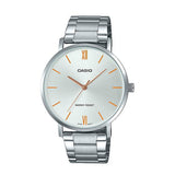 RELOJ PARA HOMBRE CASIO MTP-VT01D-7BUDF -BLANCO - Tiendas Casio TITEC