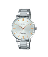 RELOJ PARA HOMBRE CASIO MTP-VT01D-7BUDF -BLANCO - Tiendas Casio TITEC