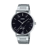 RELOJ PARA HOMBRE CASIO MTP-VT01DM-1AUDF -NEGRO - Tiendas Casio TITEC