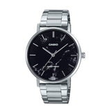 RELOJ PARA HOMBRE CASIO MTP-VT01DM-1AUDF -NEGRO - Tiendas Casio TITEC