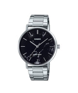 RELOJ PARA HOMBRE CASIO MTP-VT01DM-1AUDF -NEGRO - Tiendas Casio TITEC