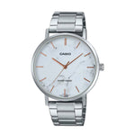 RELOJ PARA HOMBRE CASIO MTP-VT01DM-7AUDF -BLANCO - Tiendas Casio TITEC