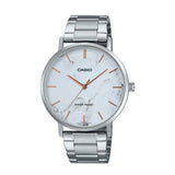 RELOJ PARA HOMBRE CASIO MTP-VT01DM-7AUDF -BLANCO - Tiendas Casio TITEC