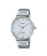 RELOJ PARA HOMBRE CASIO MTP-VT01DM-7AUDF -BLANCO - Tiendas Casio TITEC