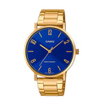 RELOJ PARA HOMBRE CASIO MTP-VT01G-2B2UDF -AZUL - Tiendas Casio TITEC