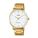 RELOJ PARA HOMBRE CASIO MTP-VT01G-7BUDF -BLANCO - Tiendas Casio TITEC