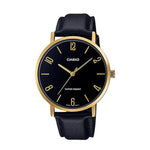 RELOJ PARA HOMBRE CASIO MTP-VT01GL-1B2UDF -NEGRO - Tiendas Casio TITEC