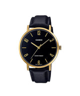 RELOJ PARA HOMBRE CASIO MTP-VT01GL-1B2UDF -NEGRO - Tiendas Casio TITEC