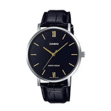 RELOJ PARA HOMBRE CASIO MTP-VT01L-1BUDF -NEGRO