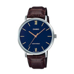 RELOJ PARA HOMBRE CASIO MTP-VT01L-2BUDF -AZUL - Tiendas Casio TITEC