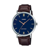 RELOJ PARA HOMBRE CASIO MTP-VT01L-2BUDF -AZUL - Tiendas Casio TITEC