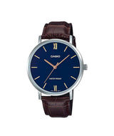 RELOJ PARA HOMBRE CASIO MTP-VT01L-2BUDF -AZUL - Tiendas Casio TITEC