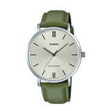 RELOJ PARA HOMBRE CASIO MTP-VT01L-3BUDF -BLANCO