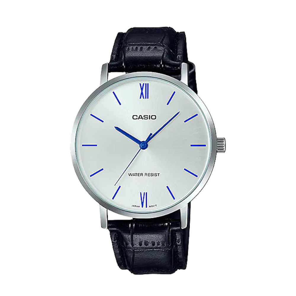 RELOJ PARA HOMBRE CASIO MTP-VT01L-7B1UDF -BLANCO - Tiendas Casio TITEC