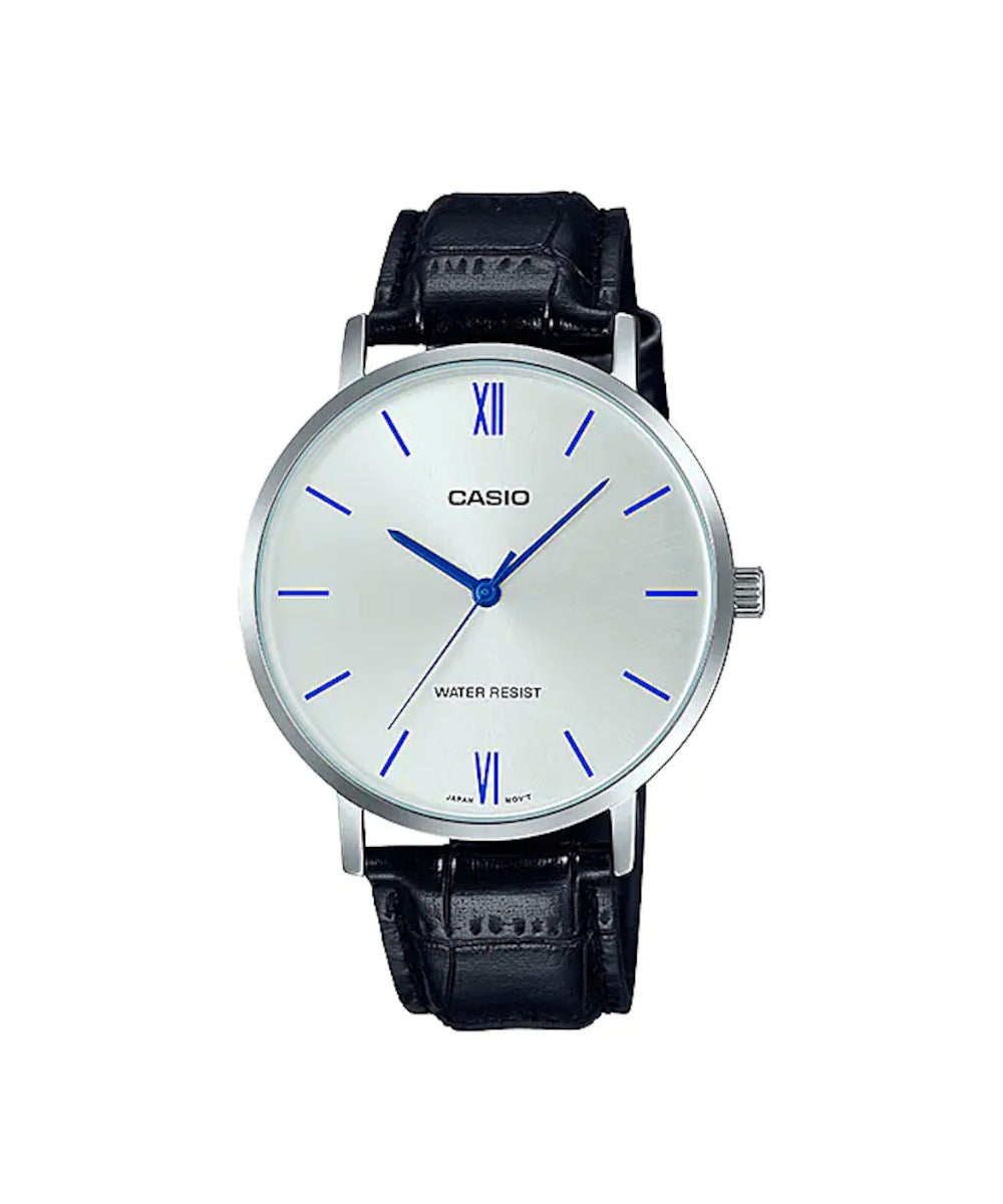 RELOJ PARA HOMBRE CASIO MTP-VT01L-7B1UDF -BLANCO - Tiendas Casio TITEC