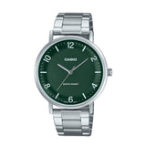 RELOJ PARA HOMBRE CASIO MTP-VT03D-3BDF -VERDE
