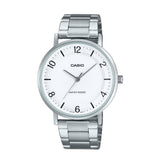 RELOJ PARA HOMBRE CASIO MTP-VT03D-7BDF -BLANCO