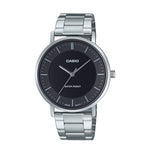 RELOJ PARA HOMBRE CASIO MTP-VT04D-1EDF -NEGRO - Tiendas Casio TITEC