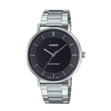 RELOJ PARA HOMBRE CASIO MTP-VT04D-1EDF -NEGRO - Tiendas Casio TITEC