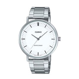 RELOJ PARA HOMBRE CASIO MTP-VT04D-7EDF -BLANCO