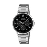 RELOJ PARA HOMBRE CASIO MTP-VT06D-1BDF - NEGRO