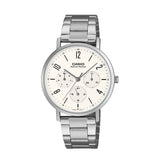 RELOJ PARA HOMBRE CASIO MTP-VT06D-7BDF  - BLANCO