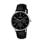 RELOJ PARA HOMBRE CASIO MTP-VT06L-1BDF  - NEGRO