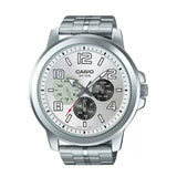 RELOJ PARA HOMBRE CASIO MTP-X300D-7AVDF -BLANCO