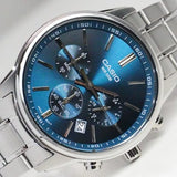 RELOJ PARA HOMBRE CASIO MTP-E515D-2A1VDF - AZUL