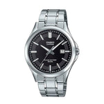 RELOJ PARA HOMBRE CASIO MTS-100D-1AVDF -NEGRO - Tiendas Casio TITEC