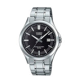 RELOJ PARA HOMBRE CASIO MTS-100D-1AVDF -NEGRO - Tiendas Casio TITEC
