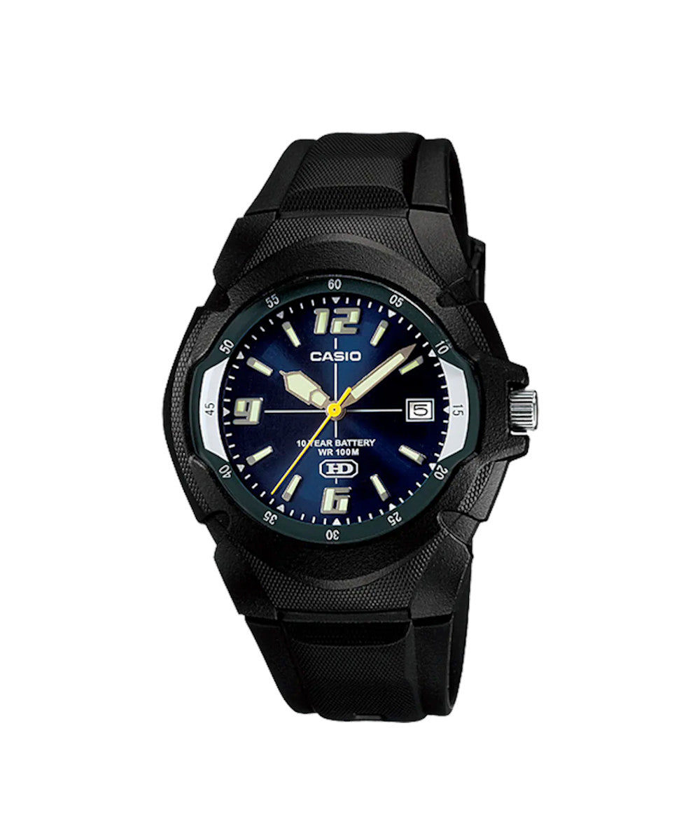 RELOJ PARA HOMBRE CASIO MW-600F-2AVDF -AZUL - Tiendas Casio TITEC