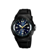 RELOJ PARA HOMBRE CASIO MW-600F-2AVDF -AZUL - Tiendas Casio TITEC