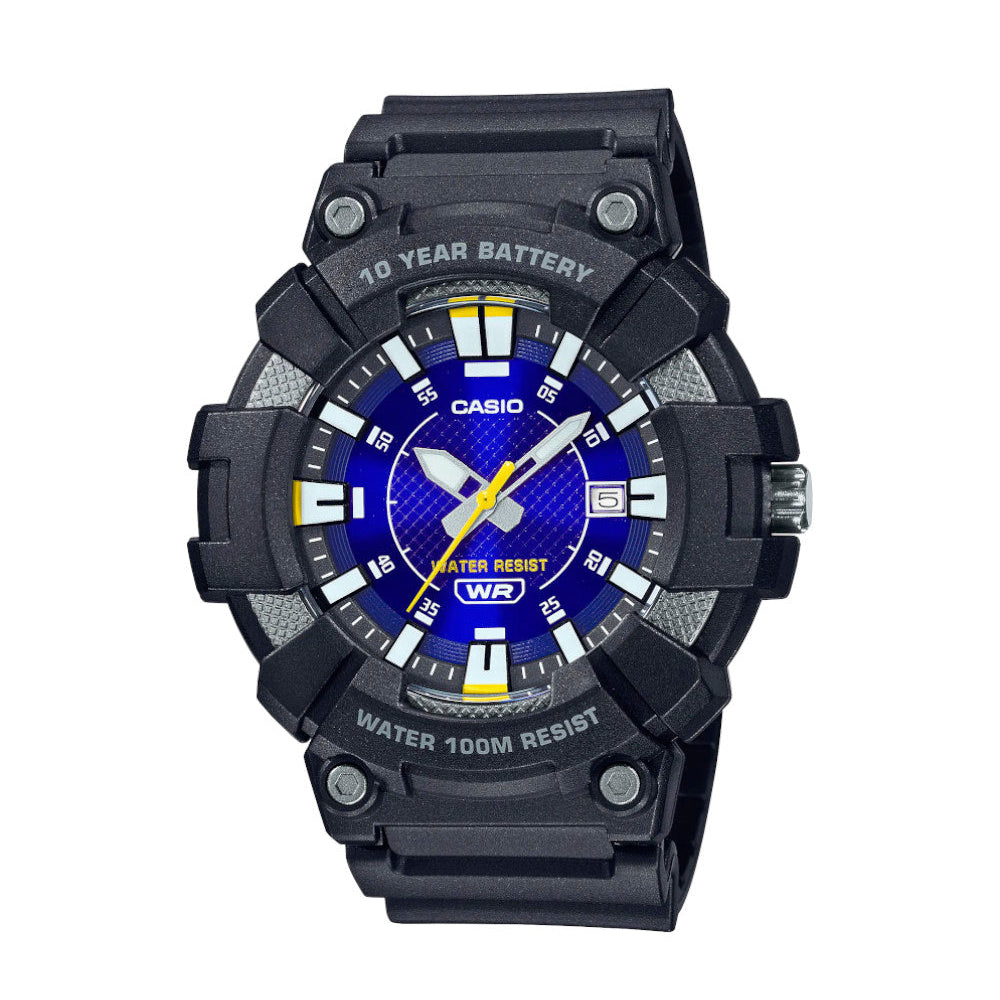 RELOJ PARA HOMBRE CASIO MW-610H-2AVDF -AZUL - Tiendas Casio TITEC