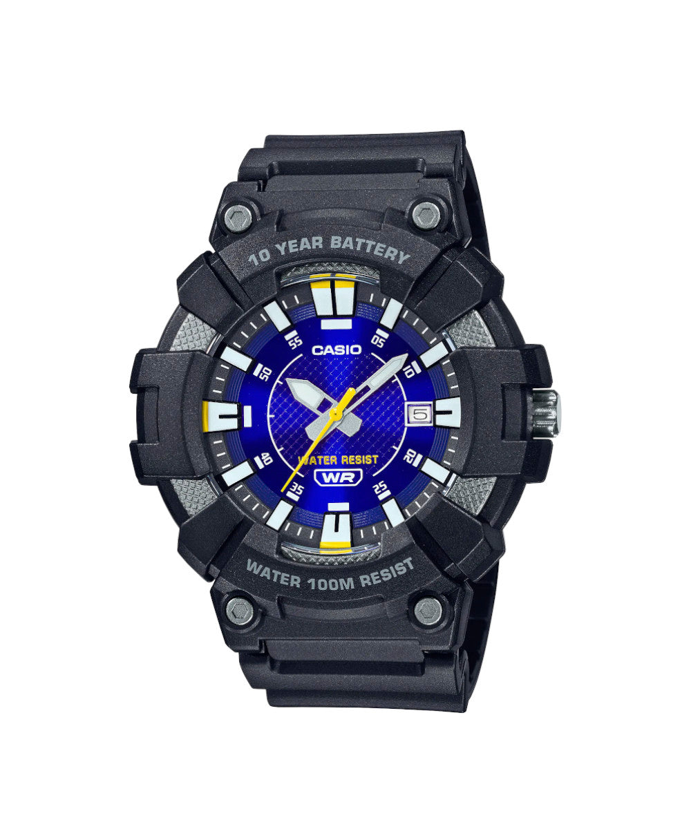 RELOJ PARA HOMBRE CASIO MW-610H-2AVDF -AZUL - Tiendas Casio TITEC