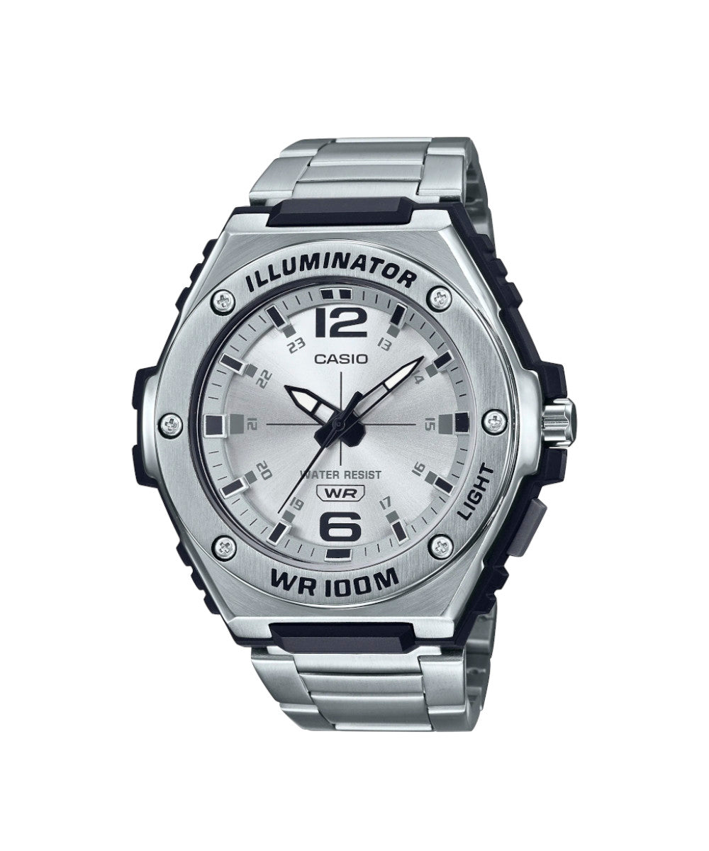 RELOJ PARA HOMBRE CASIO MWA-100HD-7AVDF -BLANCO - Tiendas Casio TITEC